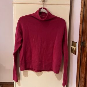 Fuchsia Aritzia Sweater